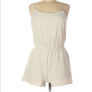 Mossimo Supply Co. lace romper